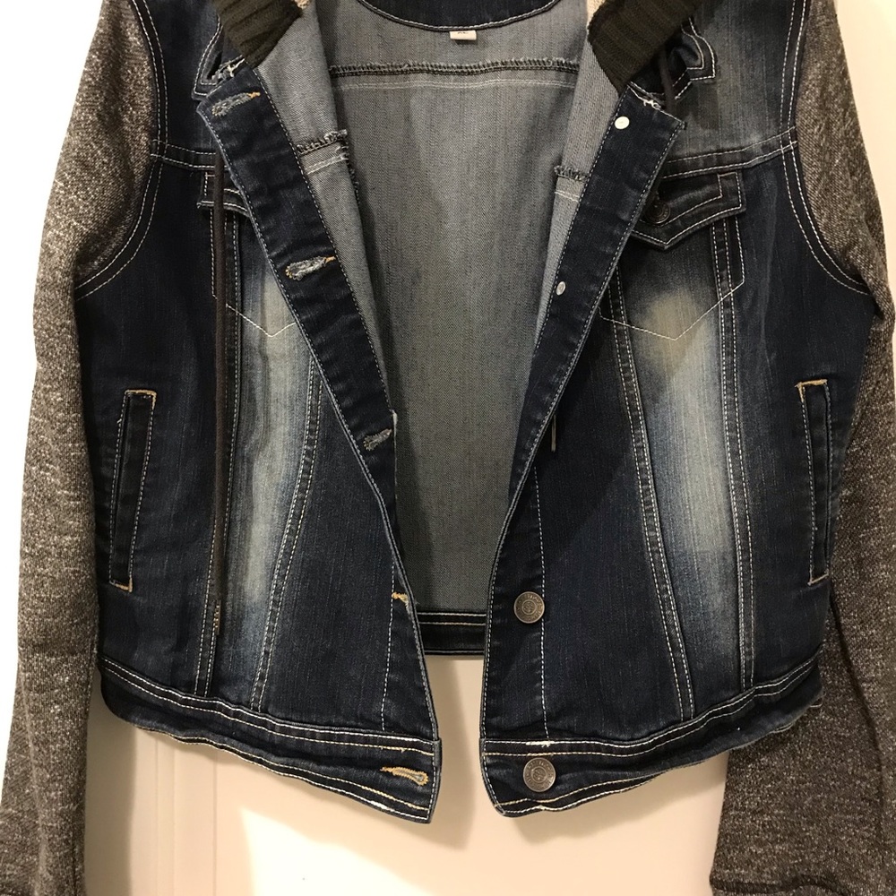Wallflower Jean Jacket, Size XL